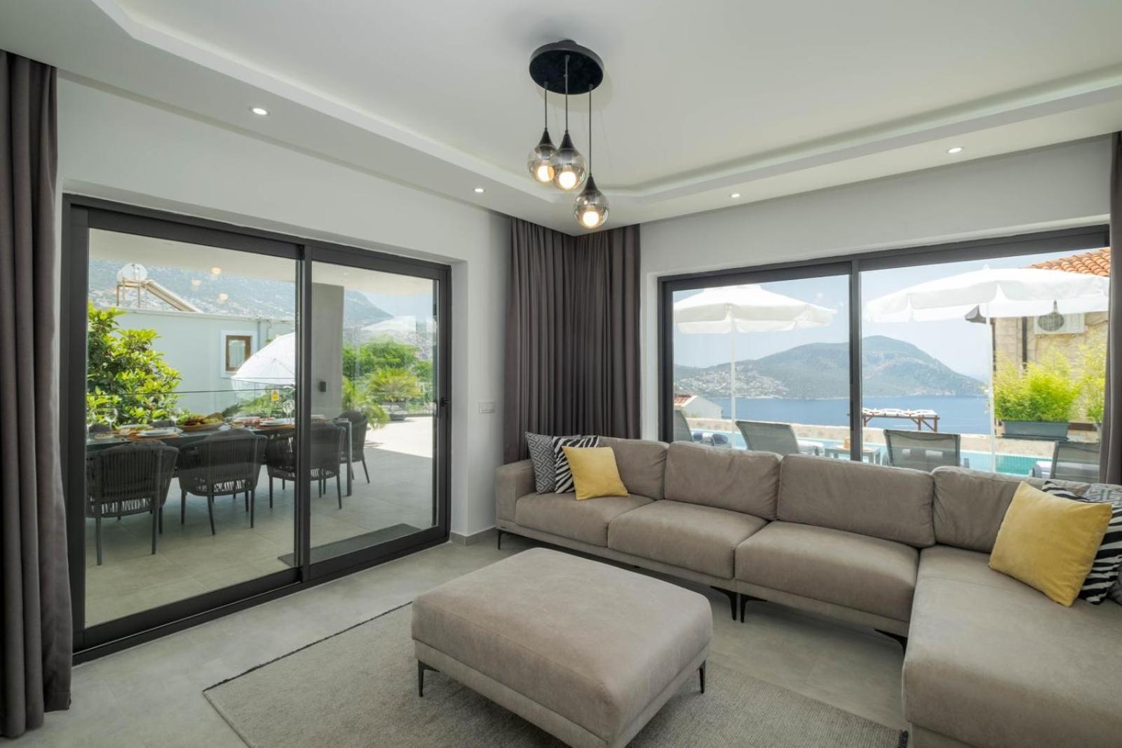 Villa Isabelle Kalkan Exterior foto