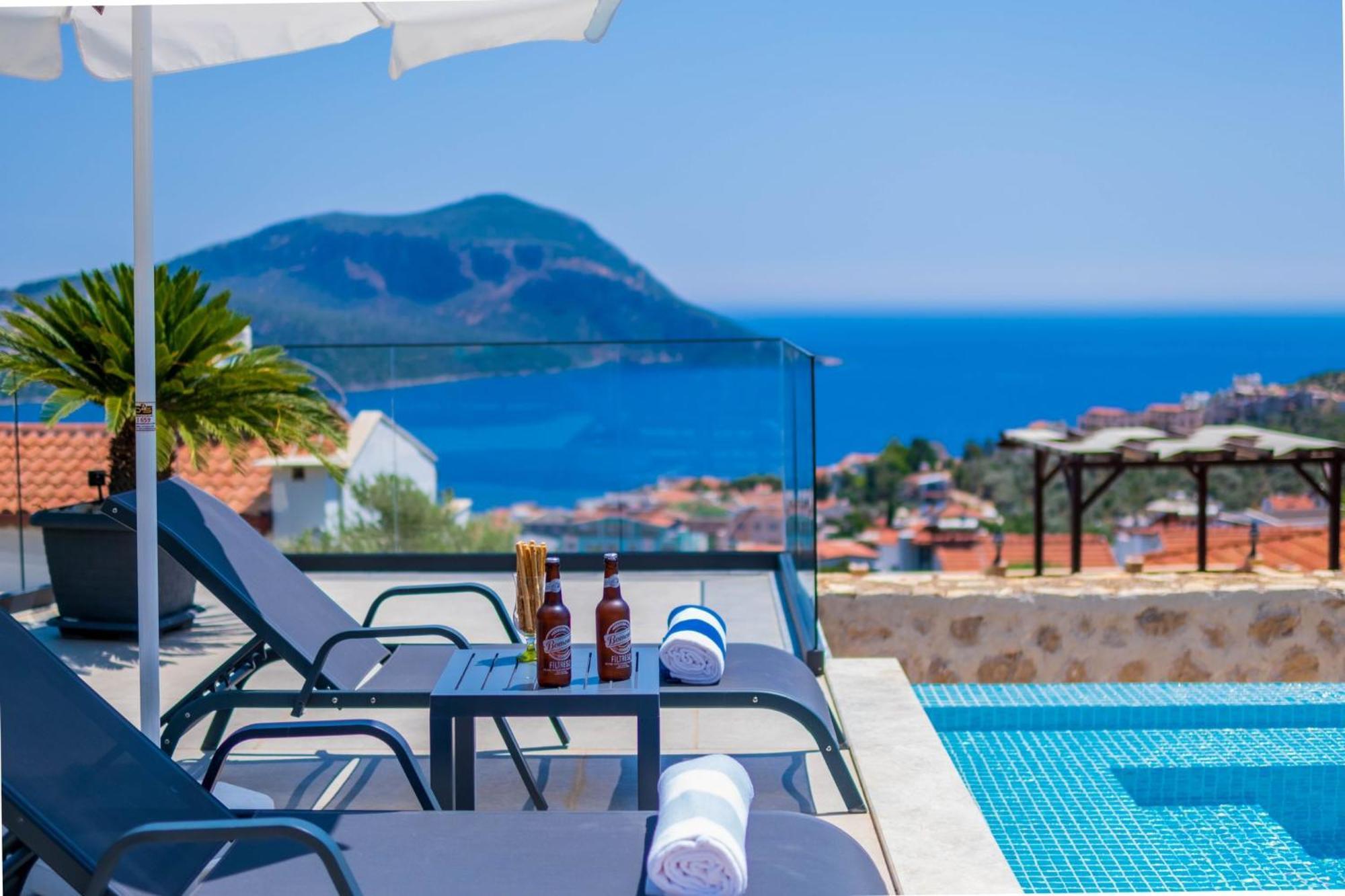 Villa Isabelle Kalkan Exterior foto